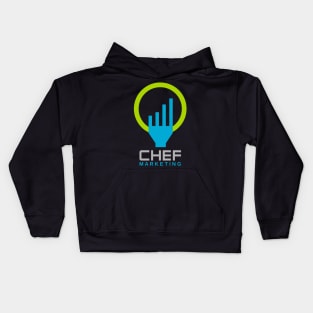 chef marketing Kids Hoodie